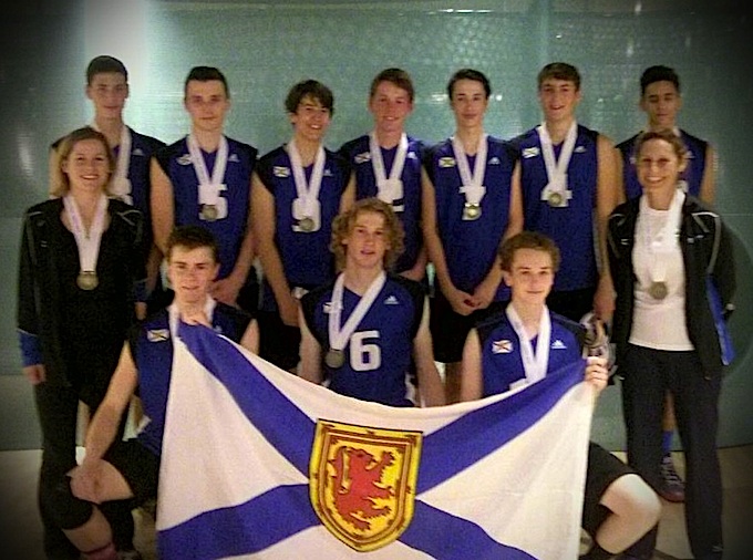 Volleyball Nova Scotia Provincials 2024 Corly